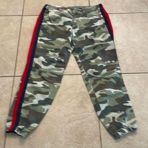 Mother The no zip misfit Camo Pants - Size: 28 - Picture 3 of 12
